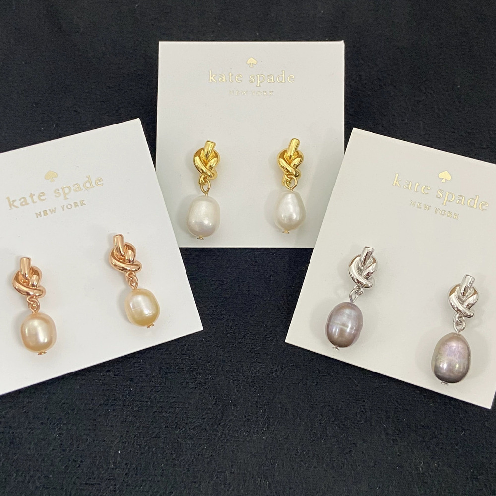 Kate SPADE Freshwater Pearl Earrings For